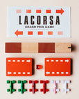 Lacorsa Grand Prix Racing Board Game + Full Expansion Bundle (Pre-Order Only) - lacorsagame.com