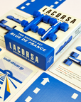 Lacorsa Racecar Set: Bleu De France - lacorsagame.com