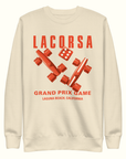Lacorsa Racing Board Game Cars and Dice Classic Heavyweight Sweatshirt