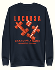 Lacorsa Racing Board Game Cars and Dice Classic Heavyweight Sweatshirt