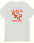 Lacorsa Racing Board Game Cars and Dice Replica Premium T-Shirt