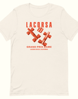 Lacorsa Racing Board Game Cars and Dice Replica Premium T-Shirt