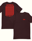 Lacorsa Racing Board Game Red Checkerboard Arrows Replica Premium T-Shirt