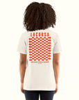 Lacorsa Racing Board Game Red Checkerboard Arrows Replica Premium T-Shirt