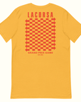Lacorsa Racing Board Game Red Checkerboard Arrows Replica Premium T-Shirt