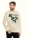 Lacorsa Racing Board Game Double Stripe Classic Heavyweight Sweatshirt