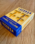 Lacorsa Racecar Set: Camel Yellow