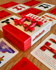 Lacorsa 1969 Racecar Set: Gold Leaf Red