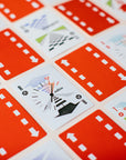 Lacorsa Grand Prix Racing Board Game
