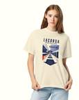 Lacorsa Racing Board Game French GP Drivers Heavyweight T-Shirt - lacorsagame.com