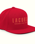 Lacorsa Racing Board Game Embroidered Logotype Drivers Snapback Hat