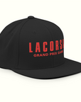 Lacorsa Racing Board Game Embroidered Logotype Drivers Snapback Hat