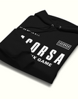 Lacorsa Racing Board Game White Team Graphic Drivers Champion Heavyweight Hoodie