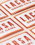 Lacorsa Embroidered Patch - LACORSA Grand Prix Game
