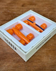 Lacorsa Racecar Set: Papaya Orange - lacorsagame.com