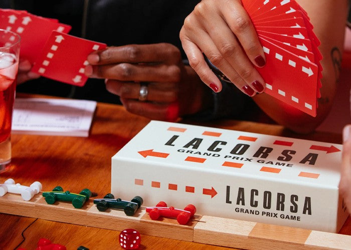 Car Racing Board Game