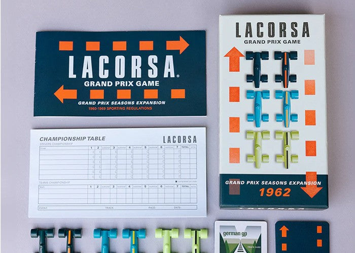 F1 Board Game