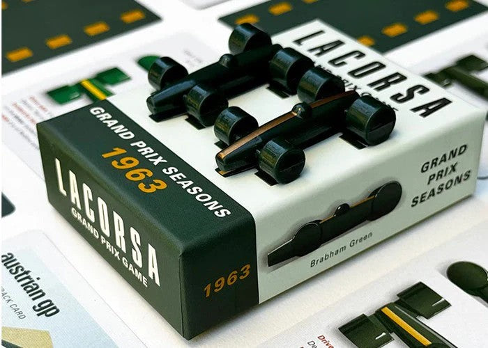 F1 Themed Board Game