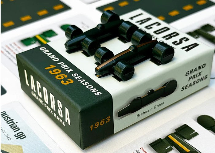 Formula One Board Game