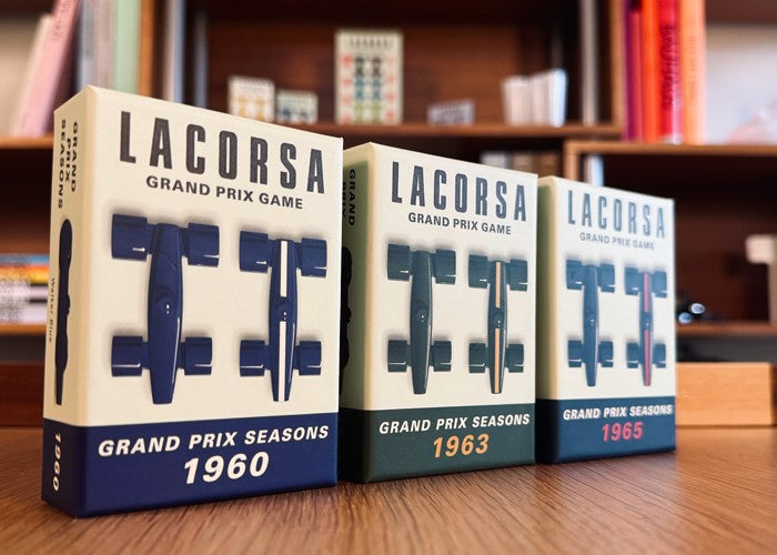 Grand Prix Board Game