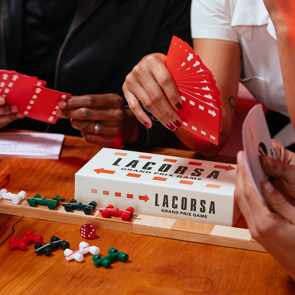Motor Racing Board Games