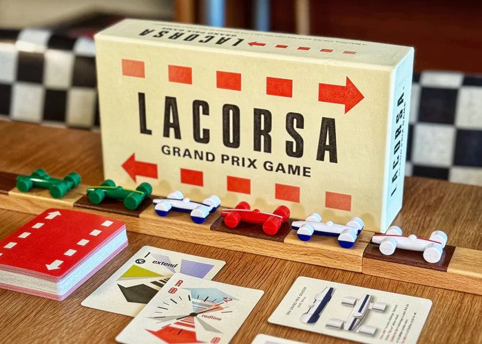 Lacorsa Grand Prix Board Game