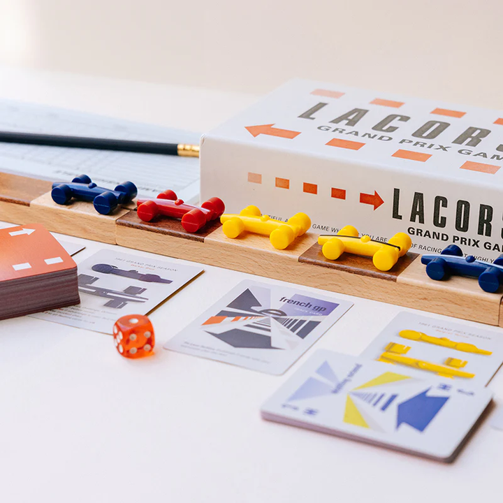 Lacorsa Grand Prix Board Game