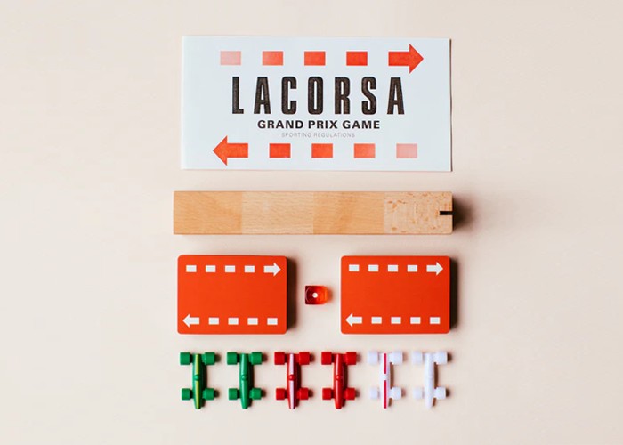 Lacorsa Grand Prix Board Games