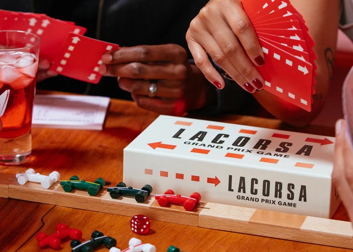 Lacorsa Grand Prix Game