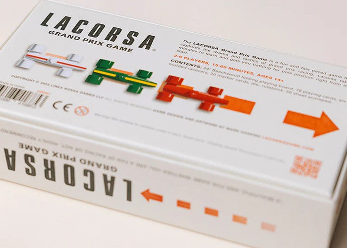Race Car Board Game