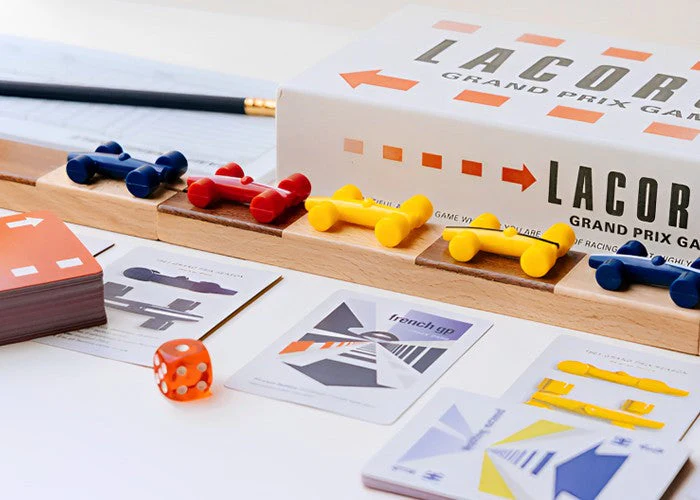 Race Track Board Game