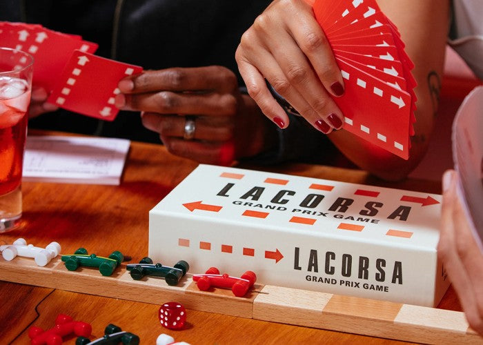 Race Track Board Game