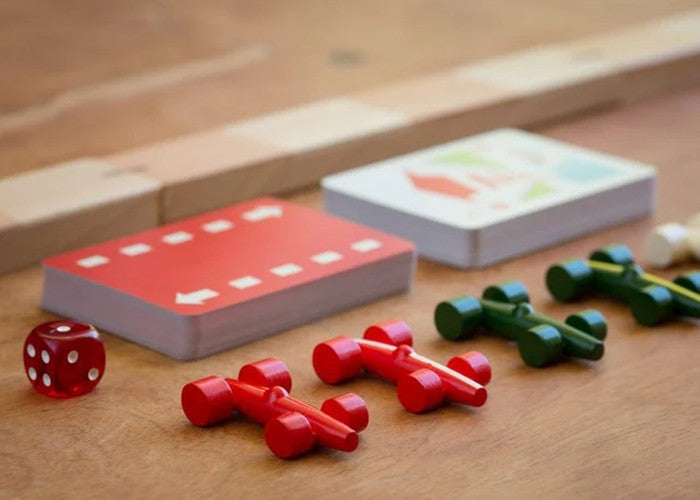 Racing Board Game