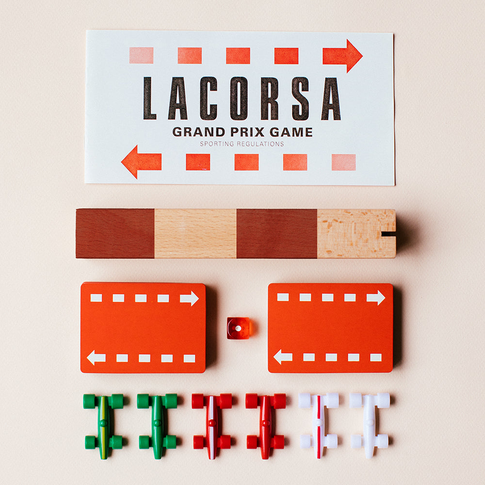 Lacorsa Grand Prix Racing Board Game + Full Expansion Bundle (Pre-Order Only) - lacorsagame.com