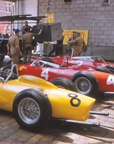 Lacorsa 1961 Racecar Set: Belgian Yellow - lacorsagame.com