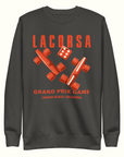 Lacorsa Racing Board Game Cars and Dice Classic Heavyweight Sweatshirt
