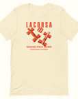 Lacorsa Racing Board Game Cars and Dice Replica Premium T-Shirt