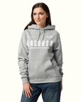 Lacorsa Racing Board Game White Team Graphic Drivers Champion Heavyweight Hoodie