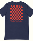 Lacorsa Racing Board Game Red Checkerboard Arrows Replica Premium T-Shirt