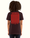 Lacorsa Racing Board Game Red Checkerboard Arrows Replica Premium T-Shirt