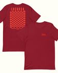 Lacorsa Racing Board Game Red Checkerboard Arrows Replica Premium T-Shirt