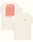 Lacorsa Racing Board Game Red Checkerboard Arrows Replica Premium T-Shirt