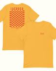 Lacorsa Racing Board Game Red Checkerboard Arrows Replica Premium T-Shirt