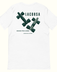 Lacorsa Racing Board Game Double Stripe Replica Premium Light T-Shirt