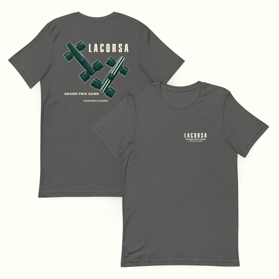 Lacorsa Racing Board Game Double Stripe Replica Premium Dark T