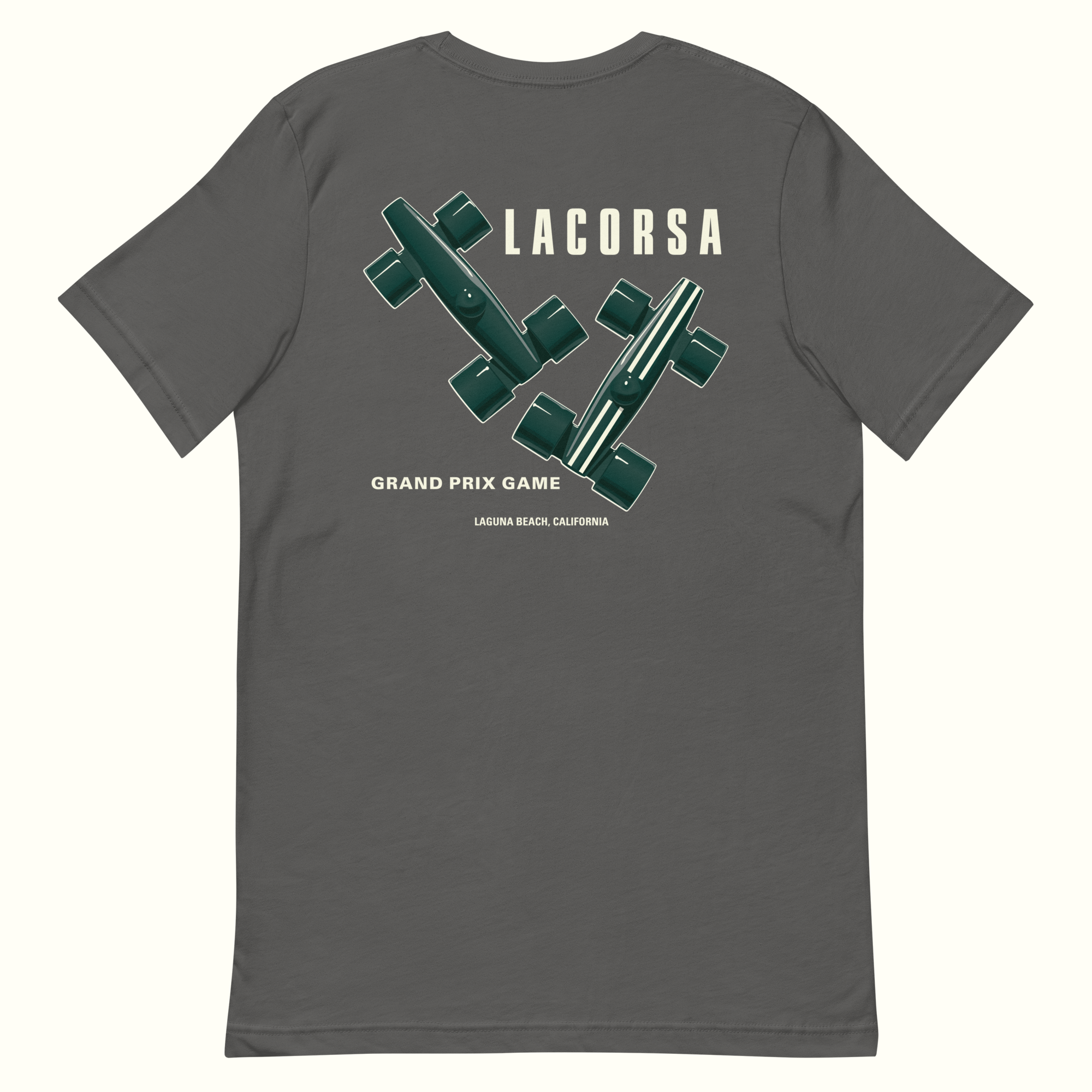 Lacorsa Racing Board Game Double Stripe Replica Premium Dark T