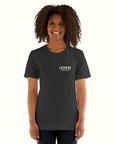 Lacorsa Racing Board Game Double Stripe Replica Premium Dark T-Shirt