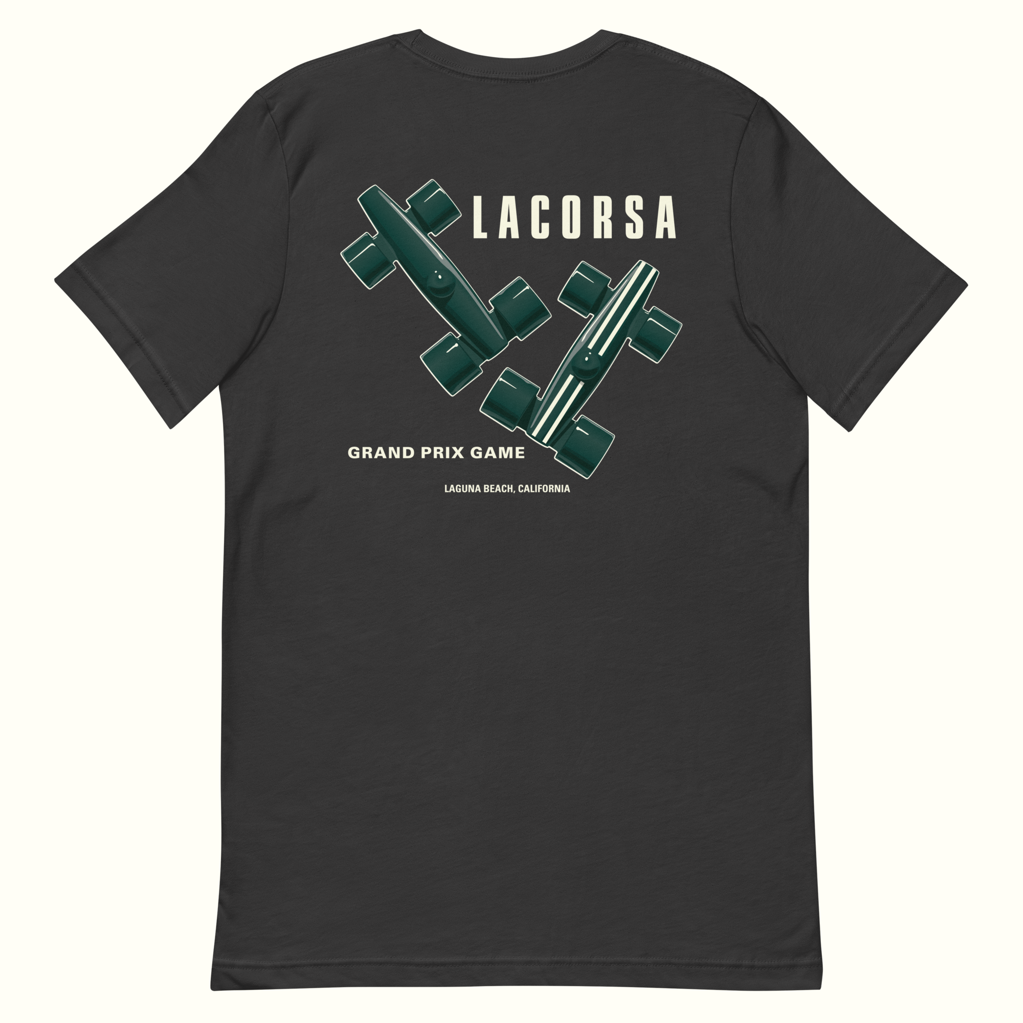 Lacorsa Racing Board Game Double Stripe Replica Premium Dark T