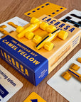 Lacorsa Racecar Set: Camel Yellow
