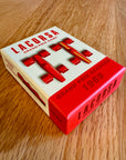 Lacorsa 1969 Racecar Set: Gold Leaf Red